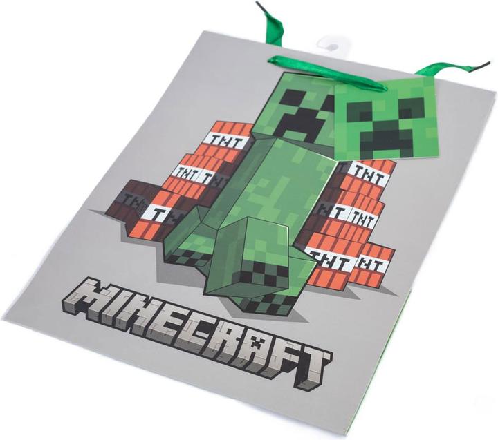 Produktbild Minecraft Geschenkbeutel