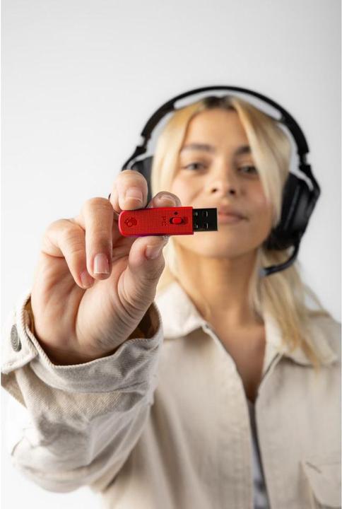 Actual product image Skullcandy Crusher Plyr 720 Wireless Gaming Headphones, black (Cable, Wireless)