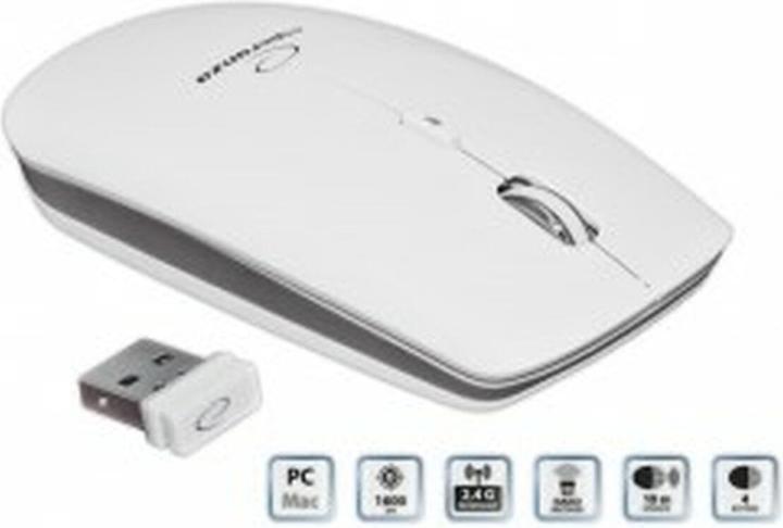 Actual product image Esperanza EM120W Mouse RF Wireless Optical 2400 DPI (Wireless)