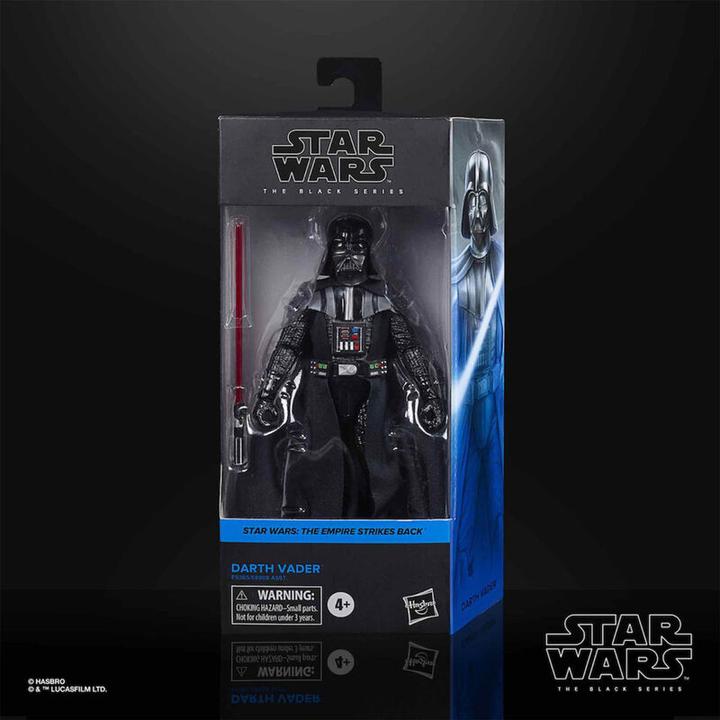 Image du produit Hasbro Star Wars - Episode V "Dark Vador" Black Series Figurine d'action
