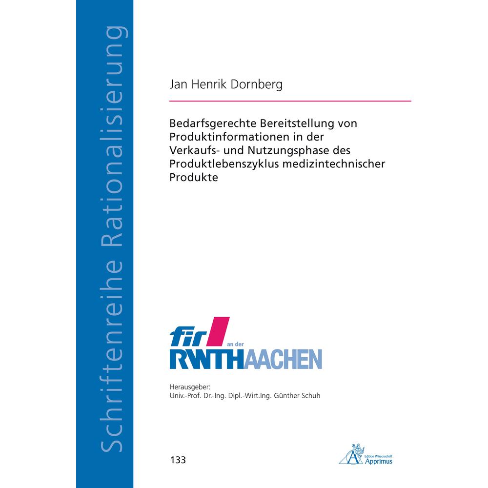 Bedarfsgerechte Bereitstellung von Produktinformationen in der Verkaufs- und Nutzungsphase des Produ, Fachbücher von Jan...