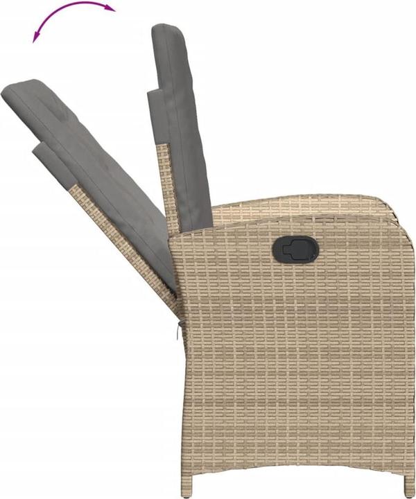 Produktbild vidaXL Garten Essgruppe