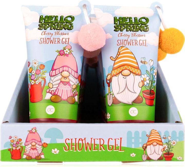 Produktbild Accentra Duschgel HELLO SPRING (60 ml)