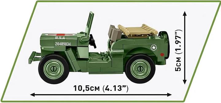 Produktbild Cobi 2295 Medical Willys MB