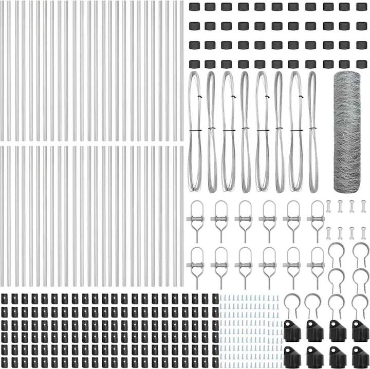 Produktbild vidaXL Gartenzaun