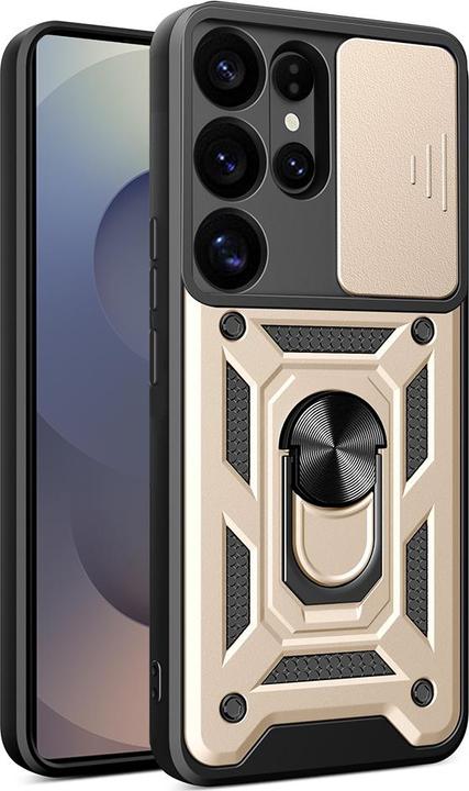 Image du produit Techsuit - CamShield Series - Samsung Galaxy S25 Ultra - Gold (Samsung Galaxy S25 Ultra)