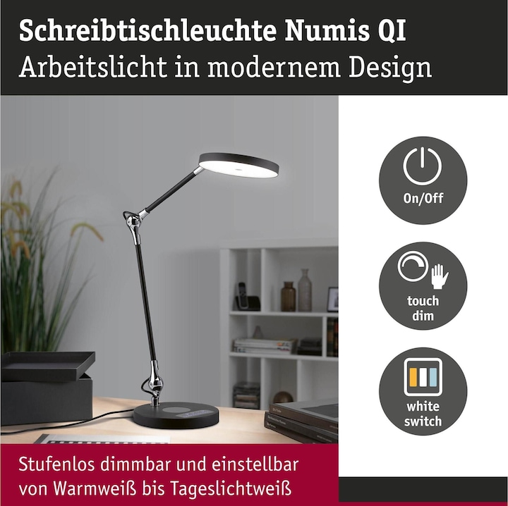 Produktbild Paulmann Numis inkl. Wireles-Charging (1150 lm)
