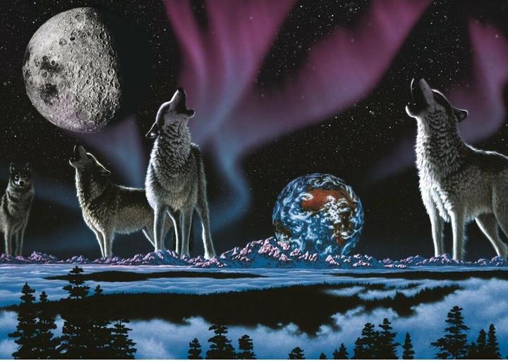 Actual product image Art Puzzle Artpuzzle Arpuzle Puzzle 1000 Space song (1000 pieces)