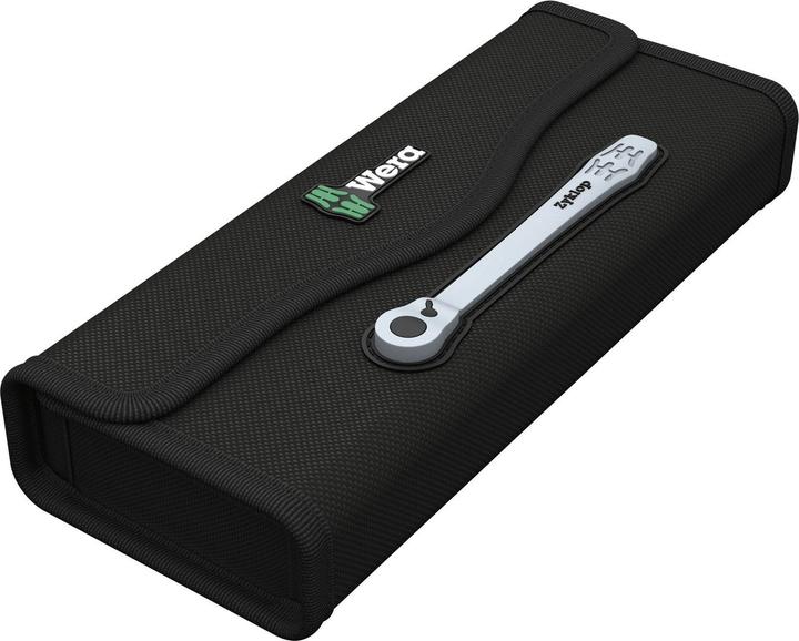 Actual product image Wera 8100 SB 8 Zyklop Metal Ratchet Set (19 mm, 18 mm, 17 mm, 13 mm, 10 mm, 12 mm, 16 mm, 15 mm)