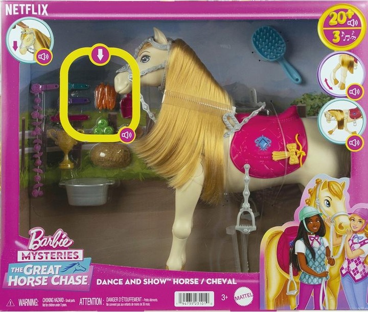 Produktbild Barbie Tanz und Show Pferd