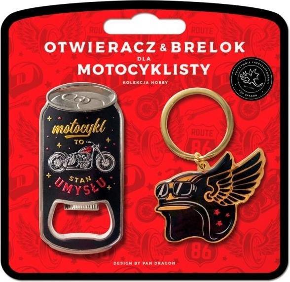 Actual product image Nuance Keychain A set of keychain + opener for a motorcyclist