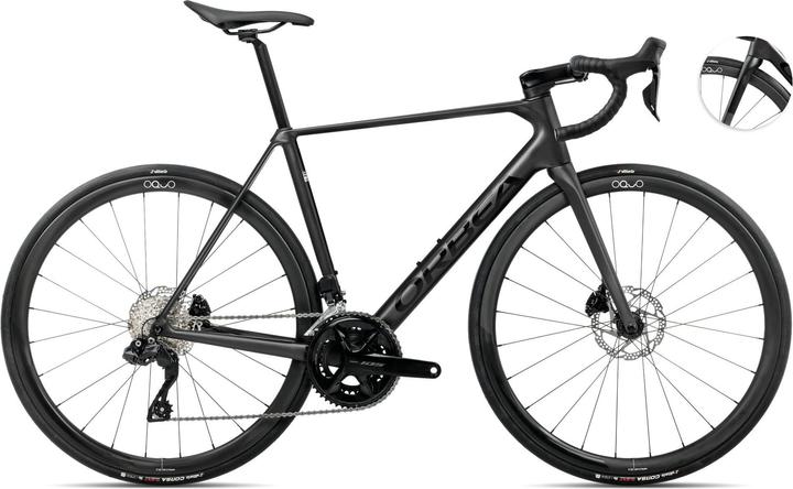 ORBEA Orca M35i - Vulcano-Black (Matt) Black (Gloss)