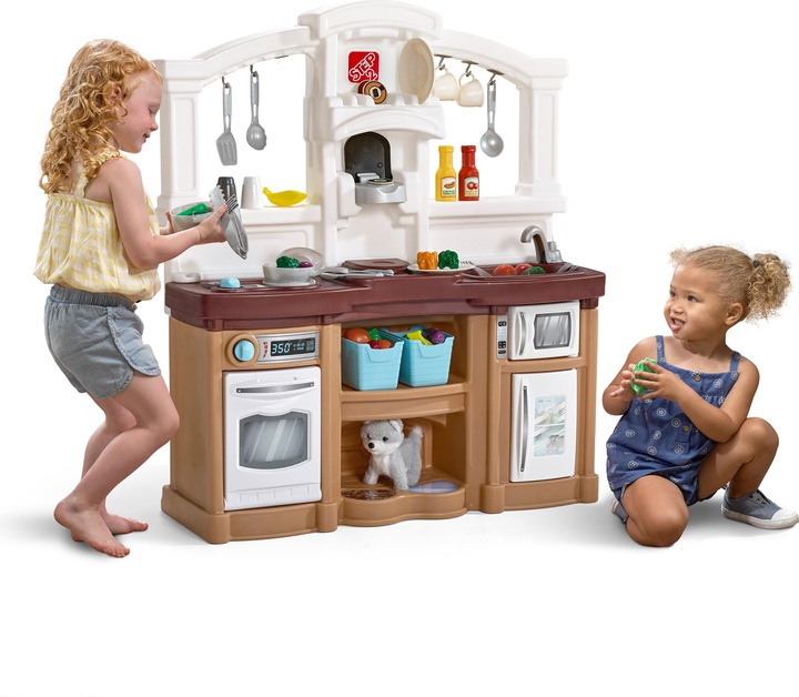 Immagine prodotto Step2 Divertimento con gli amici cucina marrone