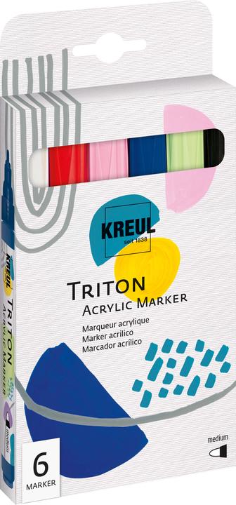 Produktbild Kreul Triton Acrylic Marker (6x)