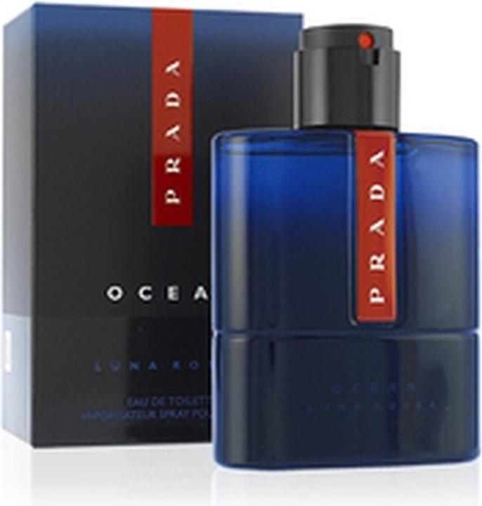 Actual product image Prada Luna Rossa Ocean (Eau de toilette, 100 ml)
