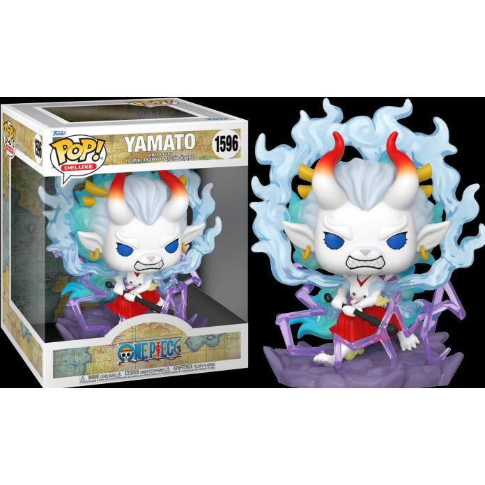 Thumbnail - Funko One Piece - 1596 - Yamato Man (Beast form) Animation