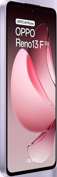 Actual product image OPPO 13 F (256 GB, Plume Purple, 6.67", Dual SIM, 5G)