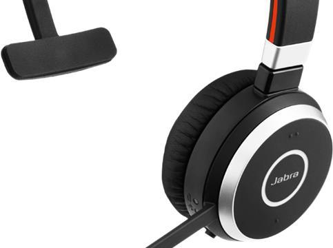 Image du produit Jabra Evolve 65 UC Mono (Sans fil, USB-A)