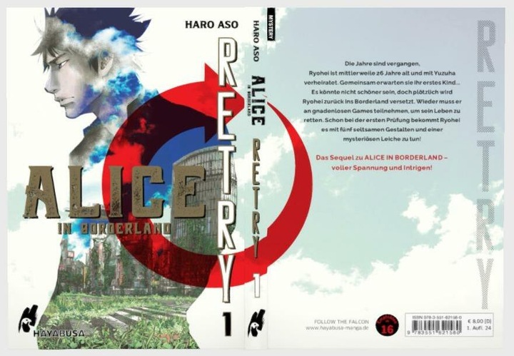 Produktbild Alice in Borderland – Retry 1 (Deutsch, Haro Aso, 2024)