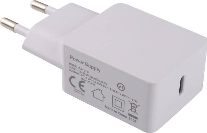 Produktbild Dehner Elektronik USB-C® Adapter 20 W Steckdose, Innenbereich Ausgangsstrom (ma (20 W)