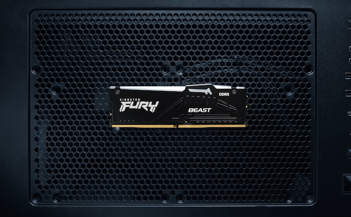 Productafbeelding Kingston FURY Beest RGB (2 x 32GB, 5200 MHz, DDR5 RAM, DIMM 288 pin)