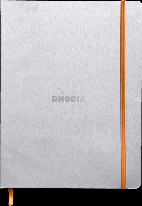 Produktbild Rhodia Notizbücher und Notizhefte Rho (B3, Speziallineatur, Harter Einband)
