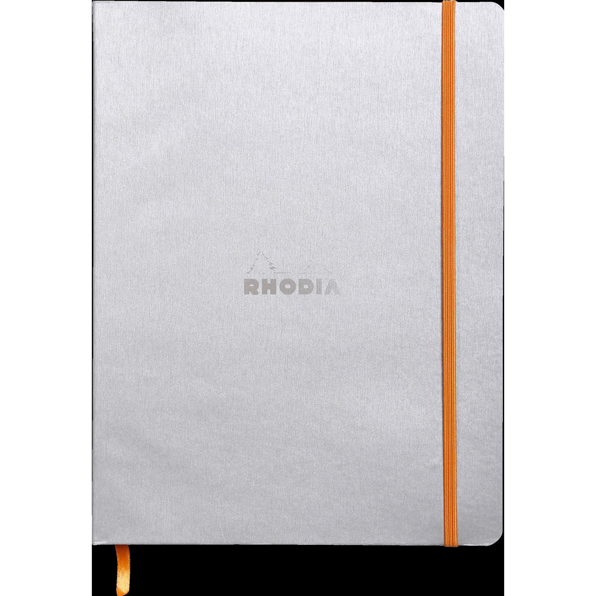 Rhodia, Heft + Block, Notizbücher und Notizhefte Rho (19 x 25 cm, Liniert)