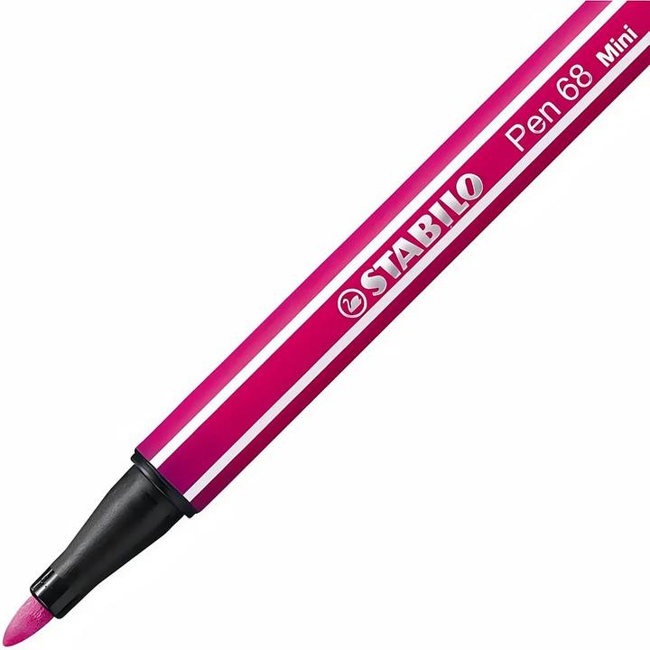Actual product image STABILO Pen 68 Mini Animal Vibes,8er (8x)