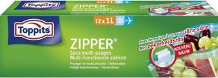 Produktbild Toppits Zipper Multifunktionsbeutel 1 Liter