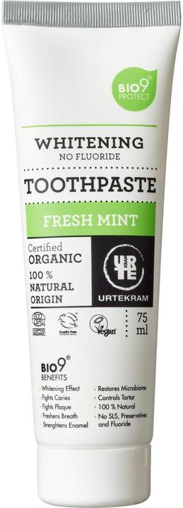 Urtekram Fresh Mint Whitening (75 ml)