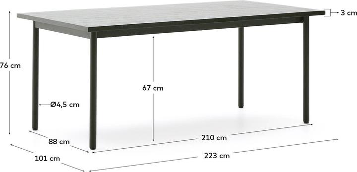 Immagine prodotto Kave Home Maurina (223 cm)