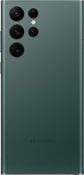 Produktbild Re!commerce Galaxy S22 Ultra 5G (256 GB, Grün, Green, 6.80", 108 Mpx, Dual SIM, B / Sehr gut)