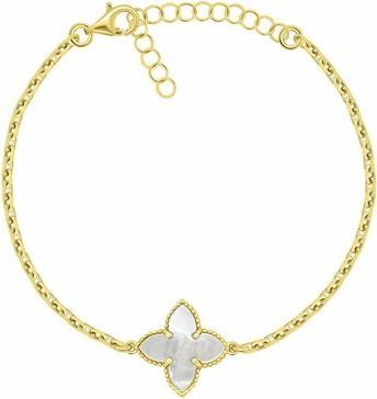 Immagine prodotto Brilio Silver - Delicate gold plated bracelet for women BRC193Y