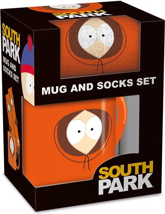 Produktbild Pyramid South Park Set Tasse und Socken (315 ml, 4 x)