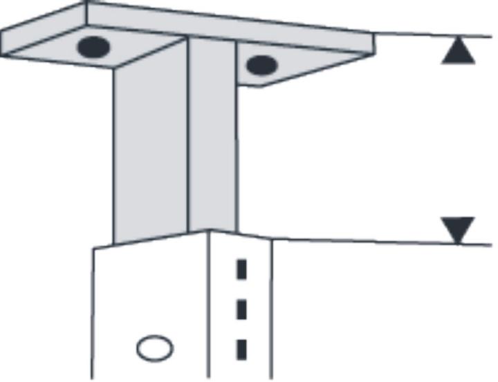 Actual product image Kerkmann Ceiling connector