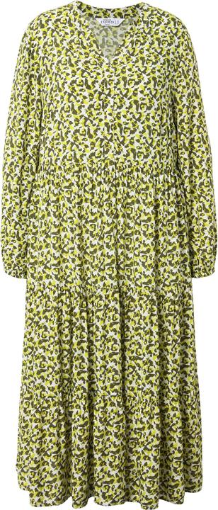 Produktbild Studio Untold Maxikleid, Modern-Leo, V-Ausschnitt, Volants (42, 44)