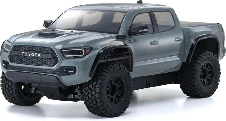 Image du produit Kyosho Trophy Truck Toyota Tacoma TRD Pro KB10L Gris, ARTR, 1:10 (Presque prêt à être conduite)