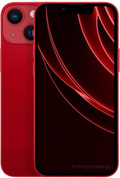 Actual product image Re!commerce iPhone 13 (128 GB, Red, 6.10", 12 Mpx, Single SIM, B / Very good)