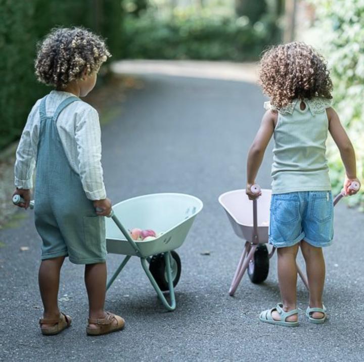 Produktbild Little Dutch Schubkarre Forest Friends