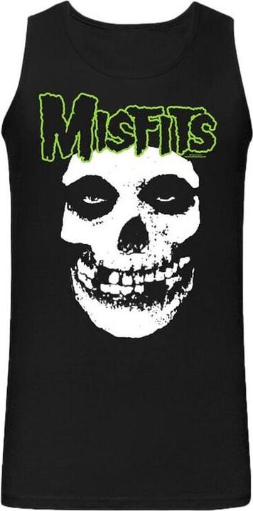 Produktbild Misfits Green Skull (XL)