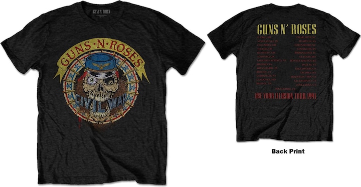 Image du produit Guns N Roses Skull Circle (L)
