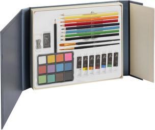 Image du produit Nassau Aquarell-Kunstfarben- und Zeichenset, 34-tlg.