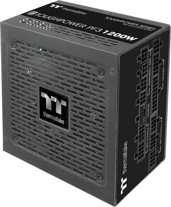 Actual product image Thermaltake ToughPower PF3 1200W Gen 5 Power Supply ATX 3.0 80+ Platinum PCle 5.0 (1200 W)