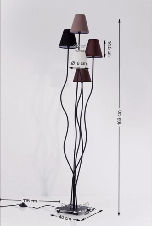 Actual product image Kare Design Flexible Mocca Cinque (E14)