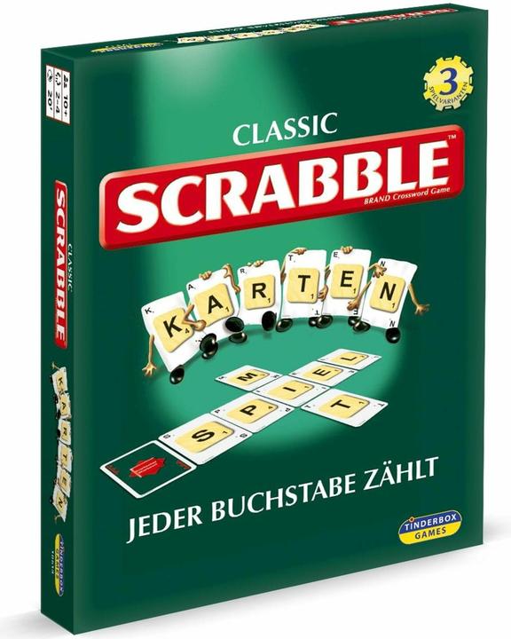 Produktbild Piatnik Scrabble - Kartenspiel (Deutsch)