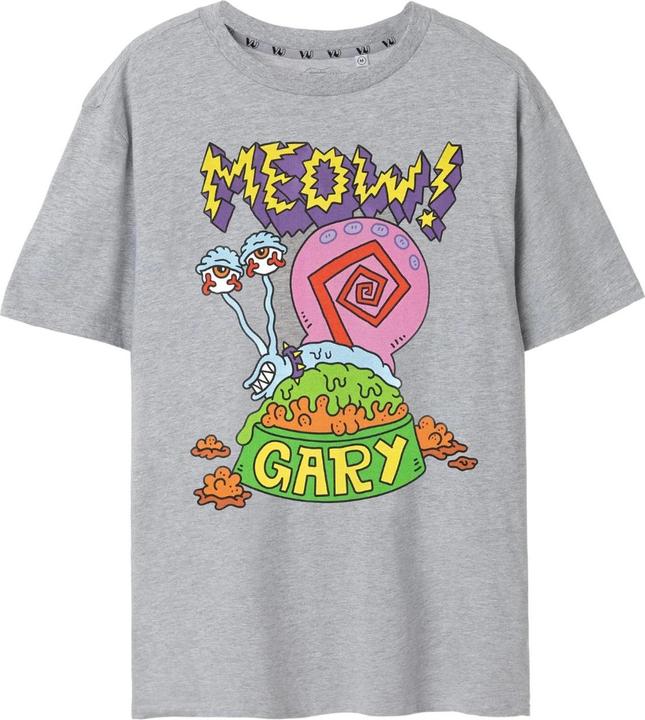 Produktbild Spongebob Squarepants Meow TShirt (L)