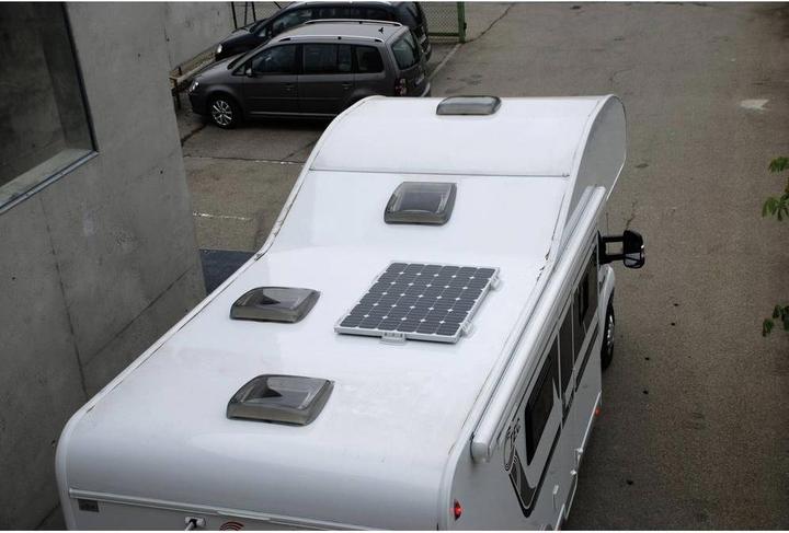 Produktbild Phaesun Modulhalterung Easy Mount One (Solarkabel)