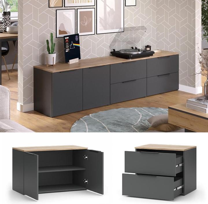 Actual product image Vicco Wido (80 x 50 x 40 cm, 60 x 50 x 40 cm)