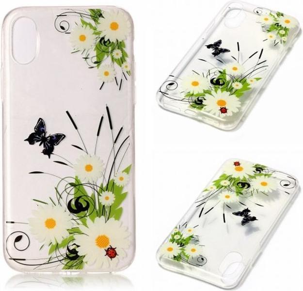 Produktbild MU Style Case aus elastischem Plastik mit Muster (Apple iPhone X)