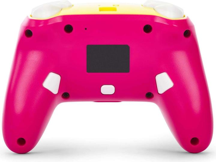Actual product image PowerA Enhanced Wireless Controller Vibrant Pikachu (Switch, Switch Lite, Switch OLED)
